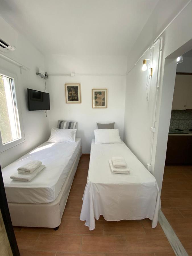 Apartmán House With Beautiful Garden In Plomari Exteriér fotografie