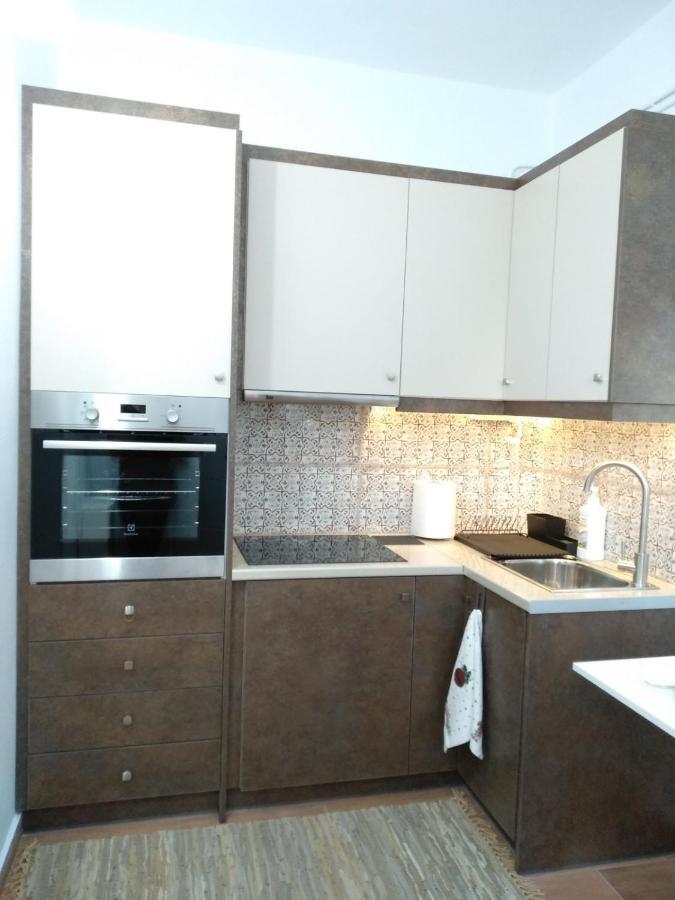 Apartmán House With Beautiful Garden In Plomari Exteriér fotografie